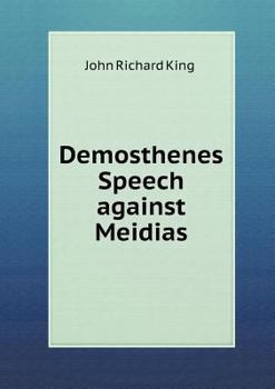 Paperback Demosthenes Speech Against Meidias Book