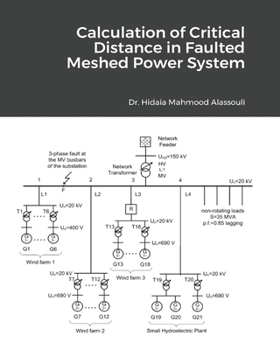 Paperback Calculation of Critical Distance in Faulted Meshed Power System Book