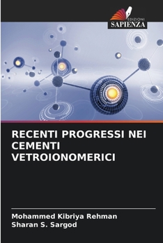 Paperback Recenti Progressi Nei Cementi Vetroionomerici [Italian] Book