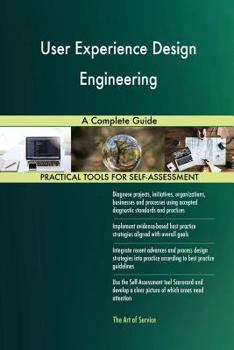 Paperback User Experience Design Engineering A Complete Guide Book