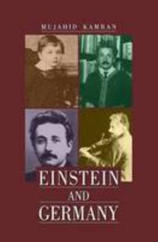 Hardcover Einstein and Germany Book