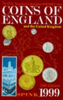 Hardcover SEABY COINS OF ENGLAND & THE UK 1999 Book