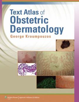 Hardcover Text Atlas of Obstetric Dermatology Book