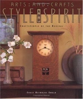 Hardcover Arts and Crafts Style and Spirit: Craftspeople of the Revival Book