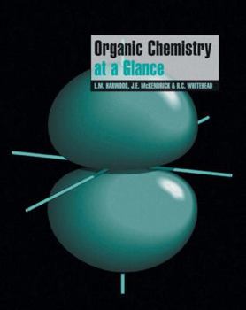 Paperback Organic Chemistry at a Glance Book