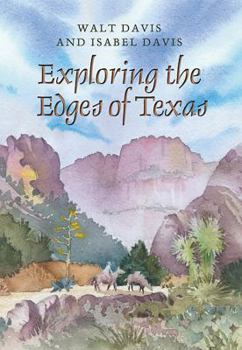 Paperback Exploring the Edges of Texas Book