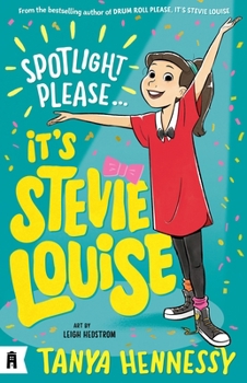 Paperback Spotlight Please, It's Stevie Louise Book