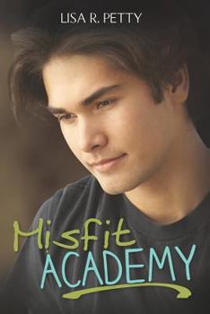 Paperback Misfit Academy Book