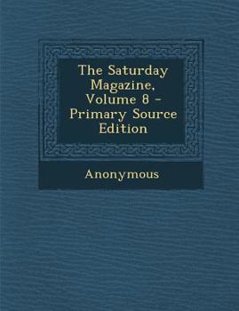 Paperback Saturday Magazine, Volume 8 Book