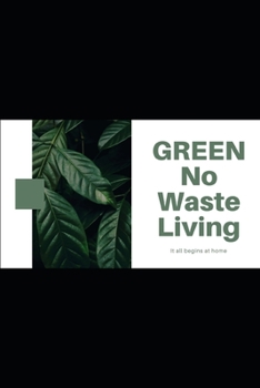 Paperback Green: No waste living Book