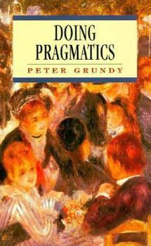 Paperback Doing Pragmatics Book