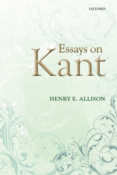 Paperback Essays on Kant P Book