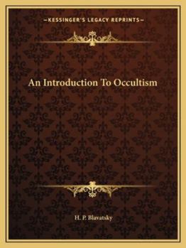 Paperback An Introduction To Occultism Book