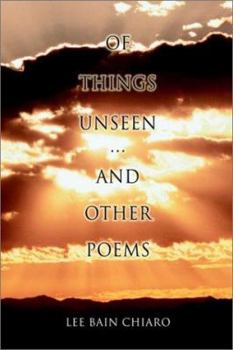 Paperback Of Things Unseen and Other Poems Book