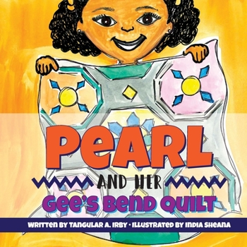 Paperback Pearl and her Gee's Bend Quilt Book