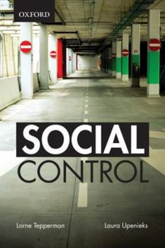 Paperback Social Control Book