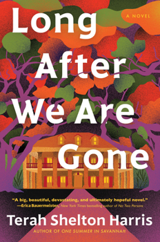 Hardcover Long After We Are Gone Book