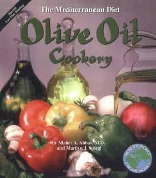 Paperback Olive Oil Cookery: The Mediterranean Diet Book