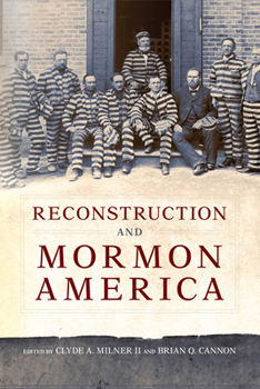 Paperback Reconstruction and Mormon America Book