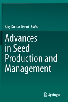 Paperback Advances in Seed Production and Management Book