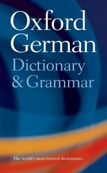 Paperback The Oxford German Dictionary and Grammar Book