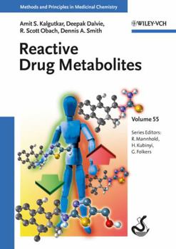 Hardcover Reactive Drug Metabolites Book