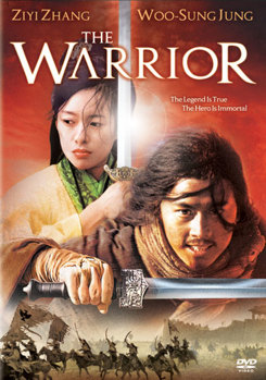 DVD The Warrior Book