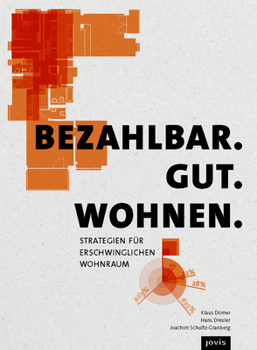 Hardcover Bezahlbar. Gut. Wohnen.: Strategien Für Erschwinglichen Wohnraum [German] Book