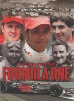 Hardcover Formula One: the Complete Story Book