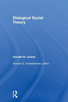 Hardcover Dialogical Social Theory Book