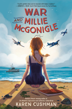 Hardcover War and Millie McGonigle Book