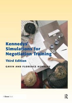 Hardcover Kennedys' Simulations for Negotiation Training Book