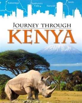 Paperback Journey Through: Kenya Book