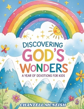 Paperback Discovering God's Wonder: A year of Devotions for Kids Book