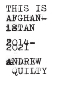 Hardcover This Is Afghanistan : 2014-2021 Book