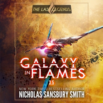 Audio CD The Last Legends: Galaxy in Flames, Book 3.5 Book