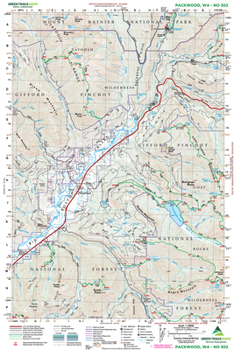 Map Packwood, Wa No. 302 Book