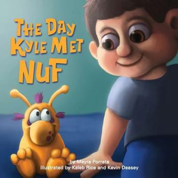 Paperback The Day Kyle Met NUF Book