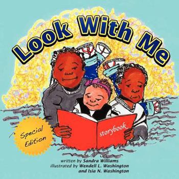 Paperback Look with Me Book