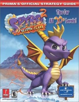 Paperback Spyro 2: Season of Flame: Prima's Official Strategy Guide Book