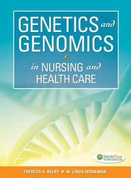 Paperback Genetics and Genomics in Nursing and Health Care Book