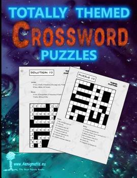 Paperback Totally Themed Crossword Puzzles Book
