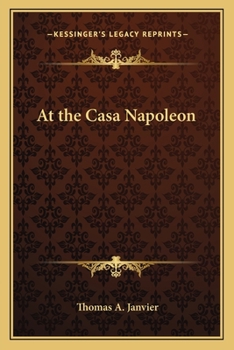 Paperback At the Casa Napoleon Book