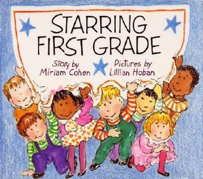 Hardcover Starring First Grade Book