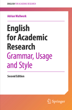 Paperback English for Academic Research: Grammar, Usage and Style Book