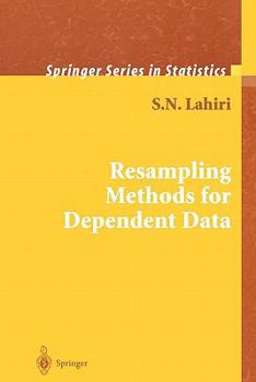 Paperback Resampling Methods for Dependent Data Book