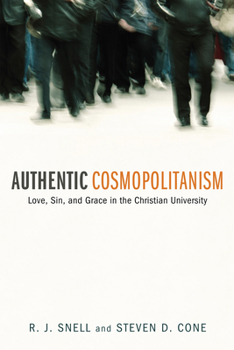 Paperback Authentic Cosmopolitanism Book