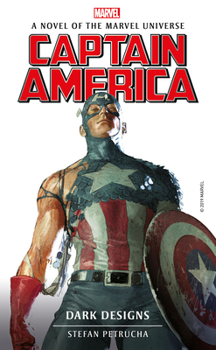 Mass Market Paperback Marvel Novels - Captain America: Dark Designs Book