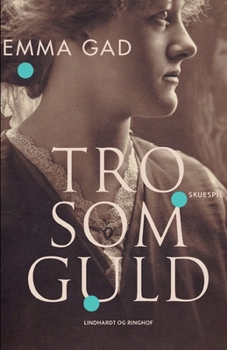 Paperback Tro som guld [Danish] Book