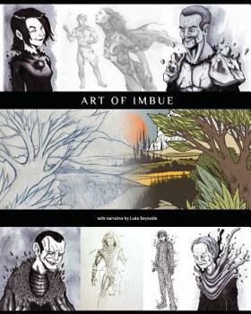 Paperback Art of Imbue: Artwork of Introduction to Imbue Book